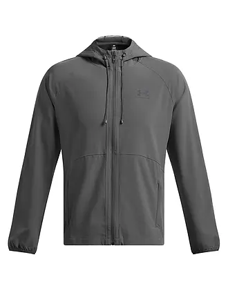 UNDER ARMOUR | Giacca da uomo UA Windbreaker Stretch | grau